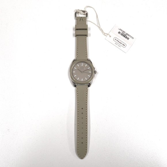Coach Teagan Watch in Khaki - Picture 1 of 4